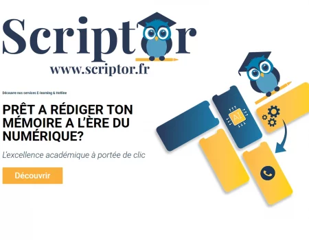 Refonte Logo Scriptor & Illustrations